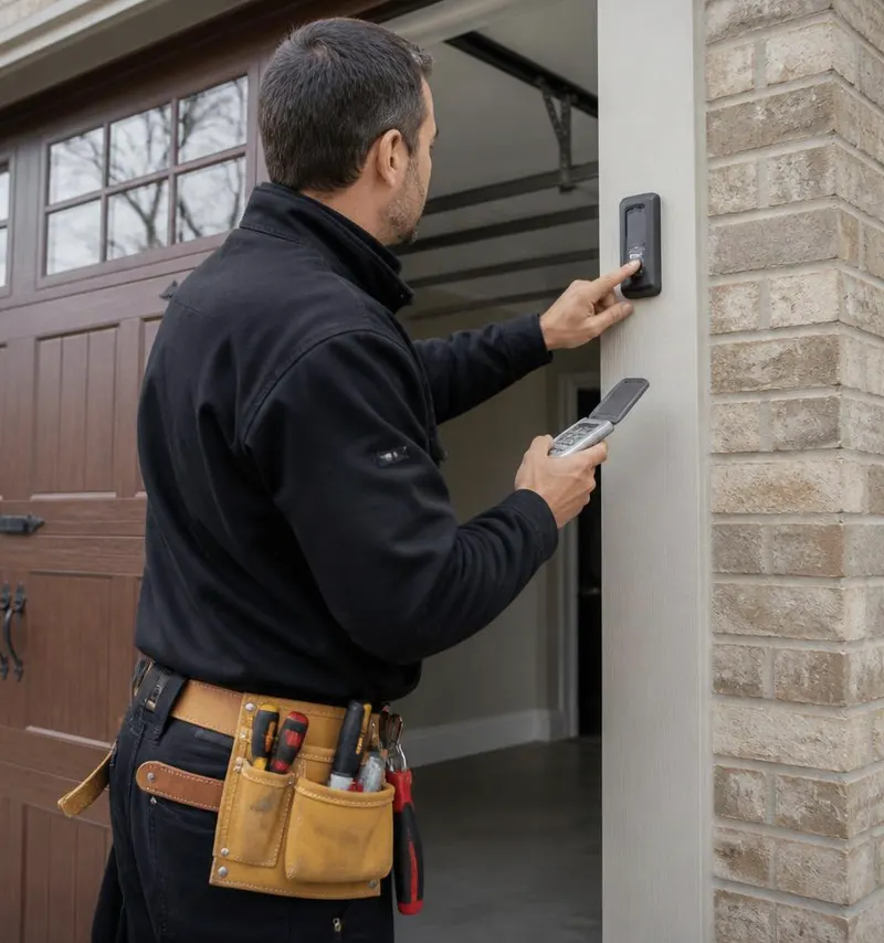 Garage Door Installation in Mt Gilead